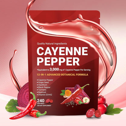 Cayenne Pepper Softgels
