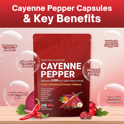 Cayenne Pepper Softgels